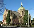 Our Lady of the Victories Basilica, Camberwell; completed in 1918.