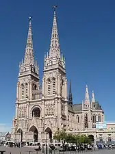 Basilica of Our Lady of Luján, Buenos Aires Province, Argentina: 1890–1935