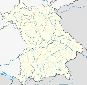 Raisting is located in Bavaria