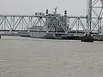Port of Beaumont looking toward wharfs 5,6,&7