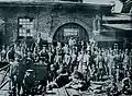 Mine in Lysychansk late 19th century in the Russian empire