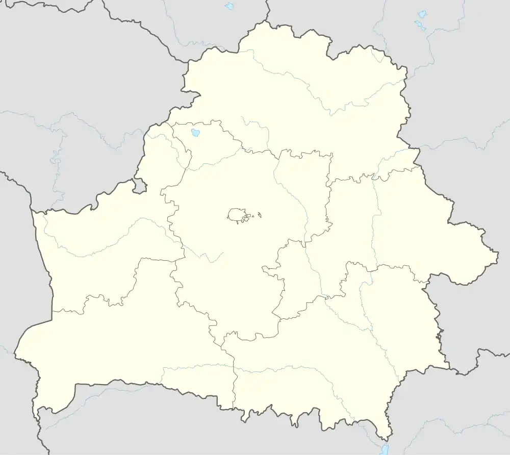 Talachyn is located in Belarus
