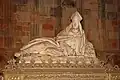 Cenotaph of Hubertus in the basilica of Saint-Hubert (1847)