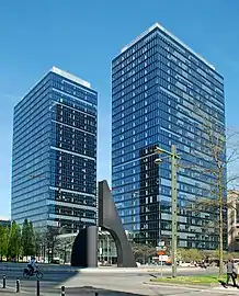 North Galaxy Towers (Jaspers-Eyers and Montois, 2004)