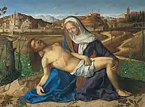 Giovanni BelliniMartinengo Pietà, 65 × 90&nbsp;cm