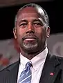 Retired neurosurgeonBen Carson of Maryland, a 2016 presidential candidate