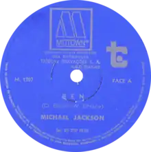 vinyl label