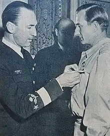 Picture of Bengt Nordenskiöld and Carl Gustaf von Rosen