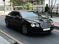 Bentley Flying Spur V8 front