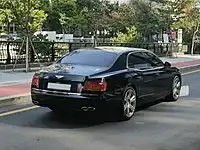 Bentley Flying Spur V8 rear