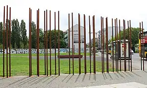 The Berlin Wall Memorial in Bernauer Straße
