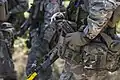 Junior Non-Commissioned Officers Cadre soldiers train at Camp Lejeune in 2018