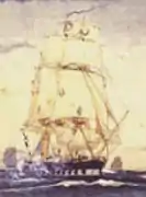 Escuna Bertioga, 1825