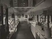 Dairy utensils car