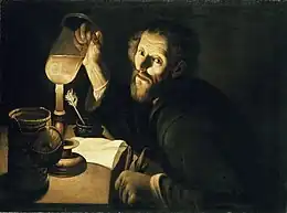 A Doctor Examining Urine, Ashmolean Museum, Oxford