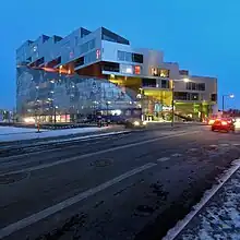 Ingels, Bjarke (2008), Mountain Dwellings (Residential), Ørestad{{citation}}:  CS1 maint: location missing publisher (link)