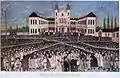 Period painting depicting the Second Blaj Assembly (3/15 May 1848)