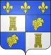 Coat of arms of Cazes-Mondenard