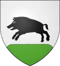 Arms of Curgies
