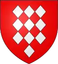 Coat of arms of Fressain