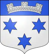 Coat of arms of the de Béthune family&nbsp;[fr]