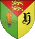 Coat of arms of Hugleville-en-Caux
