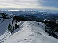 View of the Karwendel from the Seekarkreuz (1,601&nbsp;m/5,253&nbsp;ft)