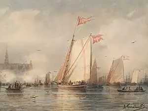 Yachts and Boats on the WaterThe Russian Museum