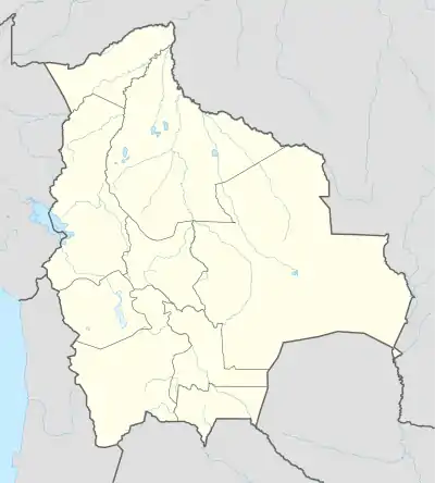 1963 South American Championship is located in Bolivia