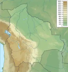 Jesuit Missions of Chiquitos is located in Bolivia