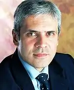 Official portrait of Boris Tadić from 2004