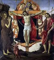 Pala delle Convertite, c. 1491-93, 215 × 192 cm, Courtauld Gallery, London