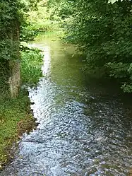 The Trois Doms&nbsp;[fr] river in Bouillancourt