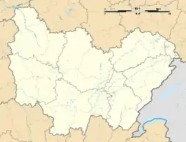Revigny is located in Bourgogne-Franche-Comté