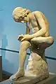 Boy with thorn, late 1st century B.C.