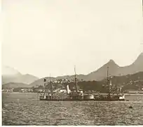 Ironclad Bahia, 1865.