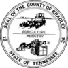 Official seal of Bradley County