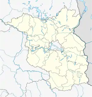Spremberg is located in Brandenburg