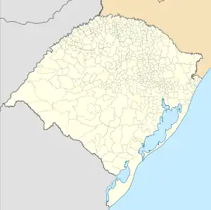 POA is located in Rio Grande do Sul