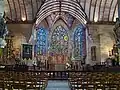 Saint-Germain Church,Nave and choir