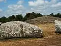 Grand Menhir + Table des Marchand