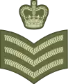 Staff sergeant(British Army)