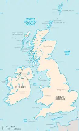 Burhou is located in British Isles