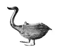 Bronze oil lamp, Urnfield culture