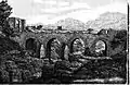 Bridge over the Magech River near Gondar, 1883.