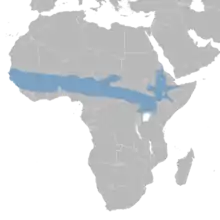 Map of range