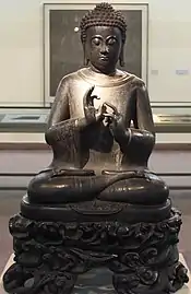 Buddha in Dharmachakra Mudra