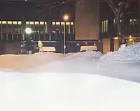 Buffalo, New York, after 82.3 inches (209&nbsp;cm) of snow fell from December 24, 2001, to December 28, 2001