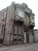 House, where Osman Mirzayev lived. Mirza Agha Aliyev Street 102 (built in 1916)