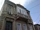 Nabat Ashurbayova Street, 121 (built in 1910). Architect Nikolai Bayev